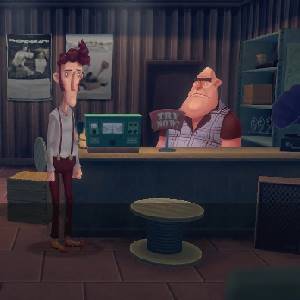 Slender Threads - Diálogo