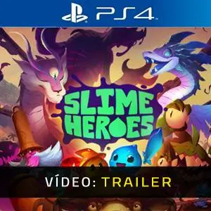 Slime Heroes PS4 - Trailer de Vídeo