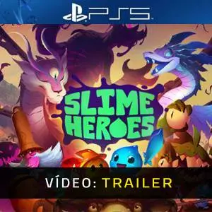 Slime Heroes PS5 - Trailer de Vídeo