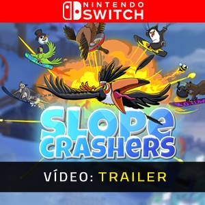 Slopecrashers Trailer de Vídeo