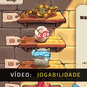 Smash It Wild - Jogabilidade do vídeo