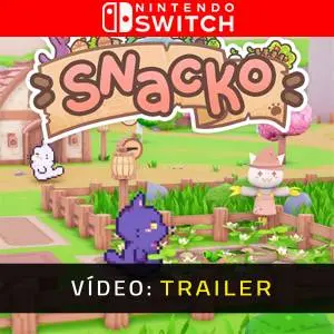 Snacko Nintendo Switch Trailer de Vídeo