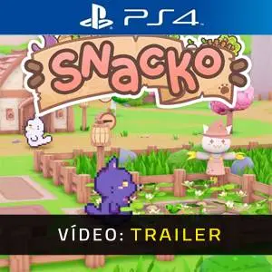 Snacko PS4 Trailer de Vídeo