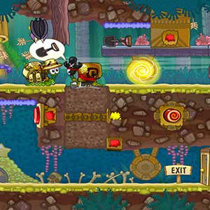 simplesmente rastejar para a frente