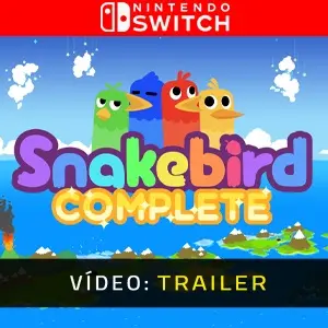 Snakebird Complete Nintendo Switch - Trailer