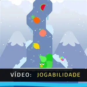 Snakebird Complete - Jogabilidade