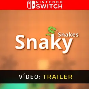 Snaky Snakes Nintendo Switch - Trailer de Vídeo