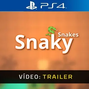 Snaky Snakes PS4 - Trailer de Vídeo