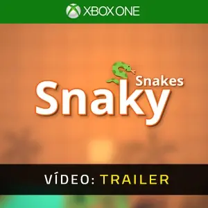 Snaky Snakes Xbox One - Trailer de Vídeo