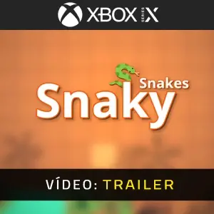 Snaky Snakes Xbox Series - Trailer de Vídeo