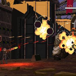 Snezhinka Sentinel Girls2 - Explosão