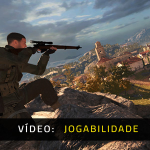 Sniper Elite 4 Vídeo de jogabilidade