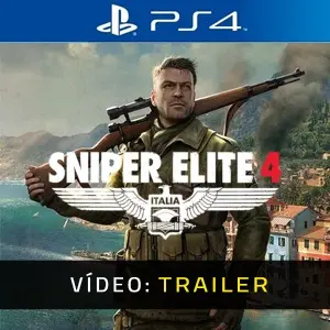 Sniper Elite 4 Trailer de vídeo