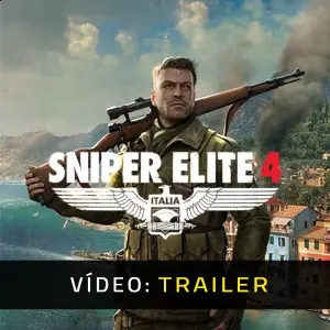 Sniper Elite 4 Trailer de vídeo