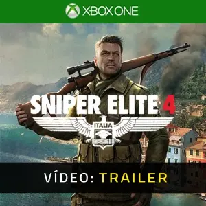 Sniper Elite 4 Trailer de vídeo
