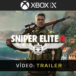 Sniper Elite 4 Trailer de vídeo