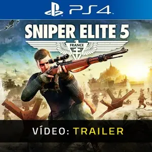 Sniper Elite 5 PS4 - Trailer
