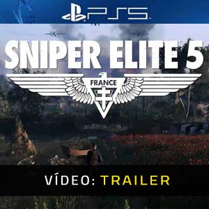 Sniper Elite 5 PS5- Atrelado