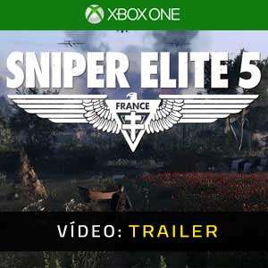 Sniper Elite 5 Xbox One- Atrelado