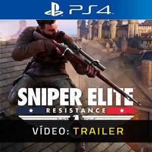 Sniper Elite Resistance PS4 - Trailer de Vídeo