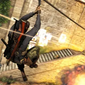 Sniper Elite: The French Collection - Sniper Elite: 5 Tirolesa