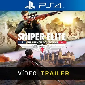 Sniper Elite: The French Collection PS4 - Trailer de Vídeo
