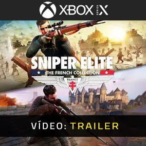 Sniper Elite: The French Collection Xbox Series - Trailer de Vídeo