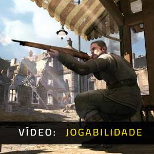 Sniper Elite V2 Remastered - Jogabilidade