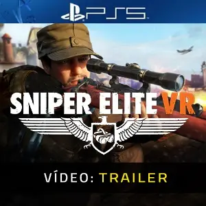 Sniper Elite VR PS5 - Trailer do vídeo
