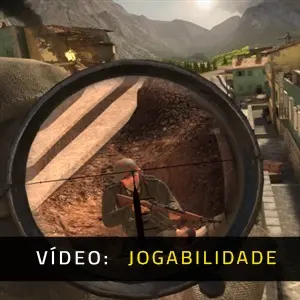 Sniper Elite VR - Vídeo do jogo