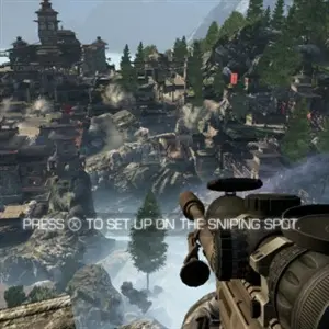 Sniper: Ghost Warrior 2 - Ponto de Sniper