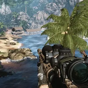 Sniper: Ghost Warrior 2 - Área Limpa