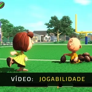 Snoopy & The Great Mystery Club - Jogabilidade do vídeo