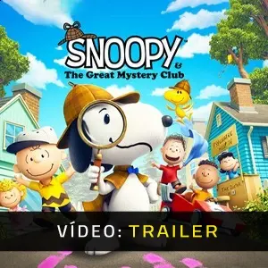 Snoopy & The Great Mystery Club - Trailer do Vídeo