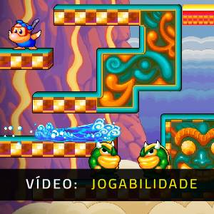 SNOW BROS. 2 SPECIAL - Jogabilidade