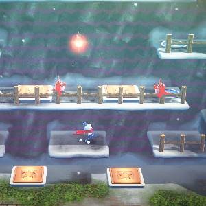 Snow Bros Wonderland - Plataforma