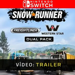 SnowRunner Freightliner & Western Star Dual Nintendo Switch - Trailer do Vídeo