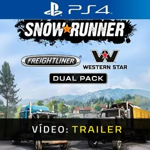 SnowRunner Freightliner & Western Star Dual PS4 - Trailer do Vídeo