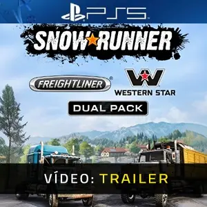 SnowRunner Freightliner & Western Star Dual PS5 - Trailer do Vídeo