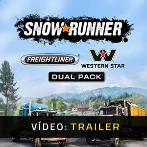 SnowRunner Freightliner & Western Star Dual - Trailer do Vídeo