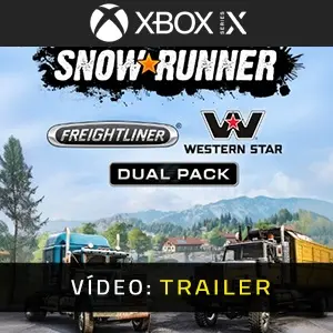 SnowRunner Freightliner & Western Star Dual Xbox Series - Trailer do Vídeo
