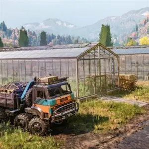 SnowRunner Season 17 Repair & Rescue - Estufa