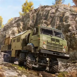 SnowRunner Season 17 Repair & Rescue - Voron G-5352