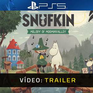 Snufkin Melody of Moominvalley PS5 Trailer de Vídeo