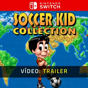 Soccer Kid Collection Nintendo Switch - Trailer de Vídeo