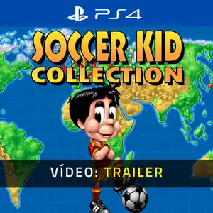 Soccer Kid Collection PS4 - Trailer de Vídeo
