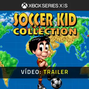 Soccer Kid Collection Xbox Series - Trailer de Vídeo