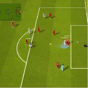 Sociable Soccer 24 - Gol Bloqueado