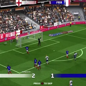 Sociable Soccer 25 - Inglaterra x França
