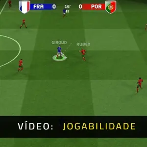 Sociable Soccer 25 - Vídeo do Jogabilidade